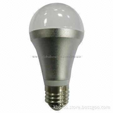 LED bulb light, A17, E27 socket